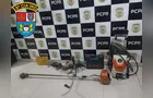 Rapaz furta ferramentas de cemitério e acaba detido em Irati