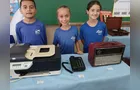 Fontes históricas encantam alunos durante aulas em PG