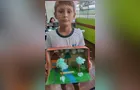 Ciclo da água é tema de construção de maquete em Ivaí