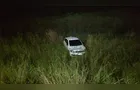 Carro cai no Lago de Olarias 2 e condutor embriagado vai para a delegacia