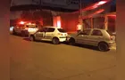 Condutor embriagado bate em carro de ré e é detido