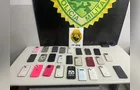 Seis pessoas são presas após serem flagradas com 26 celulares furtados
