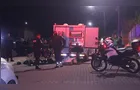 Veja imagens do local em que homem foi morto a facadas neste domingo em PG