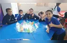 Atividades com sólidos geométricos são pauta em turma de PG