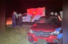 Jovem morre em grave acidente em rotatória na PRC-466 em Pitanga