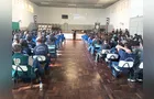Delegacia da Mulher de PG realiza palestra no Colégio Agrícola