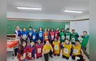 Gincana pedagógica empolga alunos em Palmeira