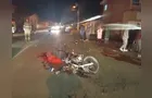Motorista 'fura' preferencial e atinge motociclista em PG