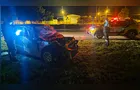 Motorista sem CNH colide em traseira de caminhão na PR-092, em Arapoti