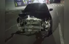 Motorista com sinais de embriaguez se envolve em acidente em PG