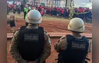 Policiamento reforçado garante segurança durante clássico em PG
