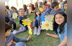 Ações sobre o Maio Laranja engajam alunos em Carambeí