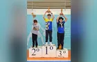 Ponta-grossense mirim vence Copa de Xadrez na sua categoria em Araucária
