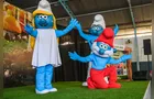 Sicredi & Smurfs levam conceitos de sustentabilidade lúdica para crianças de PG