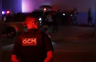 Mulher desmaia após ser agredida com capacete pelo convivente em PG