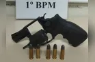 Polícia apreende arma com numeração ‘raspada’ em PG