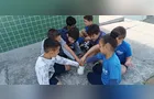 Estudos práticos sobre a água engajam alunos em PG