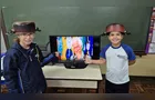 Conteúdo do Vamos Ler sobre Ziraldo inspira atividades em turma de PG