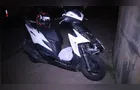 Confira fotos do acidente que deixou motociclista em estado grave em PG
