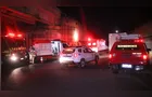 Motociclista é entubada após colidir em lateral de caminhão em PG
