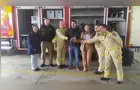 Corpo de Bombeiros de Irati recebe novo caminhão ABTR