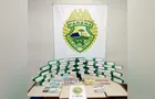 Homem é detido ao transportar mais de 20 kg de maconha no carro em PG