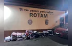 Polícia Militar apreende carga estrangeira sem nota fiscal em Irati