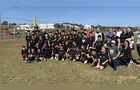 Treinador do Atlético Mineiro inaugura escolinha de futebol em Irati