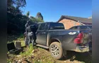 Veículos roubados em Castro são recuperados em bairro de PG