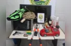 Grupo furta chácara em Itaiacoca e acaba detido pela PM