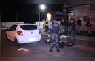 Veja imagens da prisão de suspeitos de roubo de veículo em PG