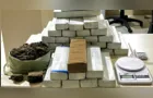 Homem é preso com mais de 30 kg de maconha em Telêmaco Borba