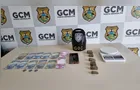 Homem avista equipe e tenta fugir da GCM em Ponta Grossa