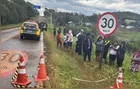 Homem morre atropelado na PR-473, em Nova Laranjeiras
