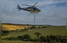 PRF lança toneladas de sementes para reflorestar da Mata Atlântica no Paraná