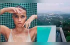Acrobata morre após cair de 15 metros de altura de piscina com borda infinita