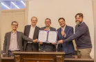 UEPG, Seti e Sandro Alex anunciam R$ 10 mi para pista de atletismo do Campus Uvaranas