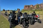 Turismo sobre rodas: 300 motociclistas movimentaram os atrativos dos Campos Gerais
