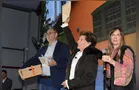Prefeita Elizabeth celebra inauguração do 'Estação Hub' em PG