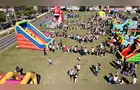 Dia do Trabalhador foi comemorado com festa em parque de Jaguariaíva