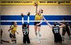 Seleção feminina de vôlei sofre, mas bate Canadá na Liga das Nações