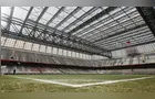 Site de acompanhantes quer comprar nome de estádio do Athletico