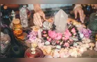 Como fazer uma mandala energética com ervas secas