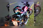 Homem é detido com drogas e motocicleta adulterada no Centro de PG