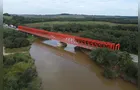 Ponte entre a Lapa e Campo do Tenente terá operação pare-e-siga nesta terça