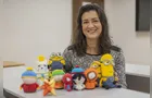 Professora da UEPG se destaca com talentos em obras de crochê