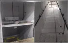 Elevador cai e deixa um morto e dois feridos em supermercado