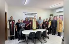 Voluntários levam imagem de Nossa Senhora de Fátima aos detentos em PG