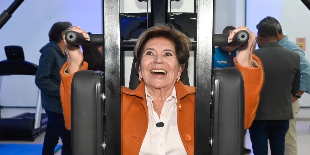 A utilização dos aparelhos disponíveis é gratuita