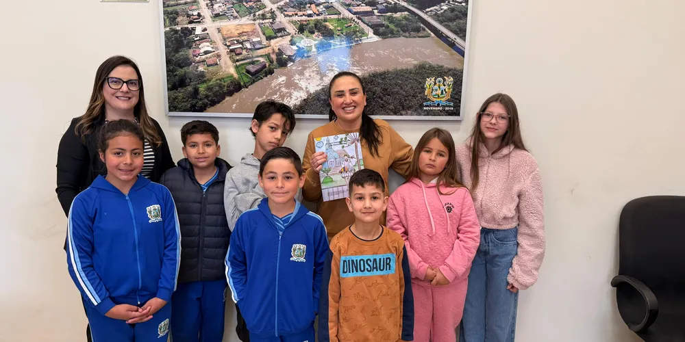 A prefeita Fernanda Sardanha ressaltou o projeto.